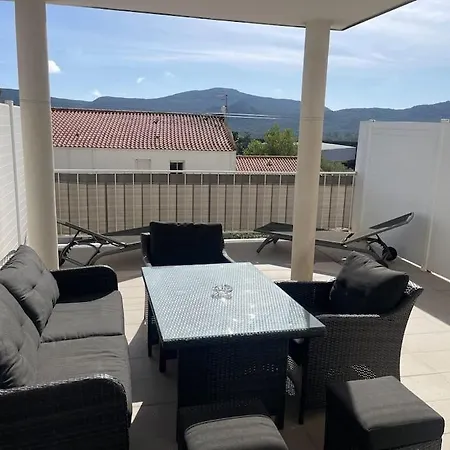 Location Meuble Terrasse Apartment Porto-Vecchio (Corsica)