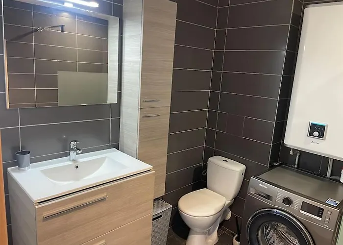 Apartment Location Meuble Terrasse *